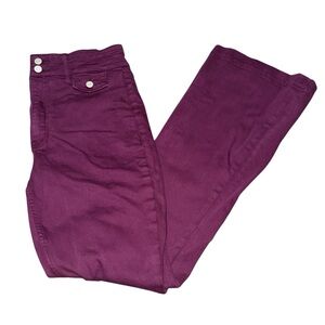 Idyllwind Miranda Lambert Size 12 Purple Bell Bottom Jeans